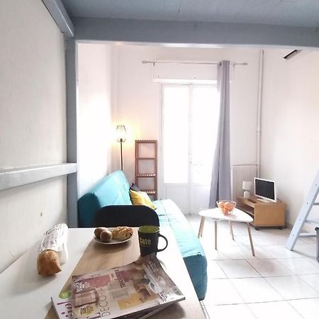 Le Cocon - Charmant F1 Bis - Centre Ville A 2 Pas De La Promenade Des Anglais Apartman Nizza Kültér fotó