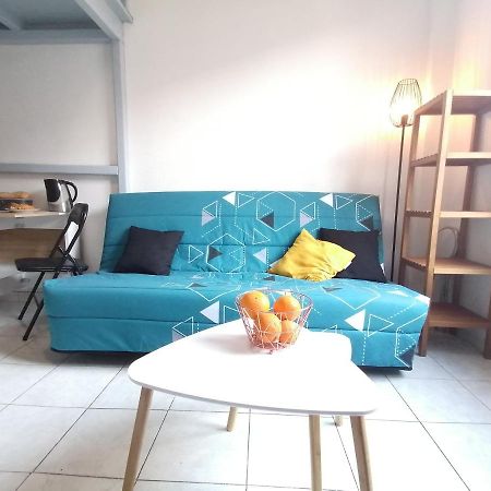 Le Cocon - Charmant F1 Bis - Centre Ville A 2 Pas De La Promenade Des Anglais Apartman Nizza Kültér fotó