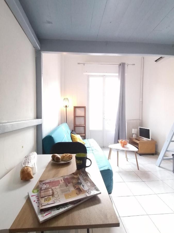 Le Cocon - Charmant F1 Bis - Centre Ville A 2 Pas De La Promenade Des Anglais Apartman Nizza Kültér fotó