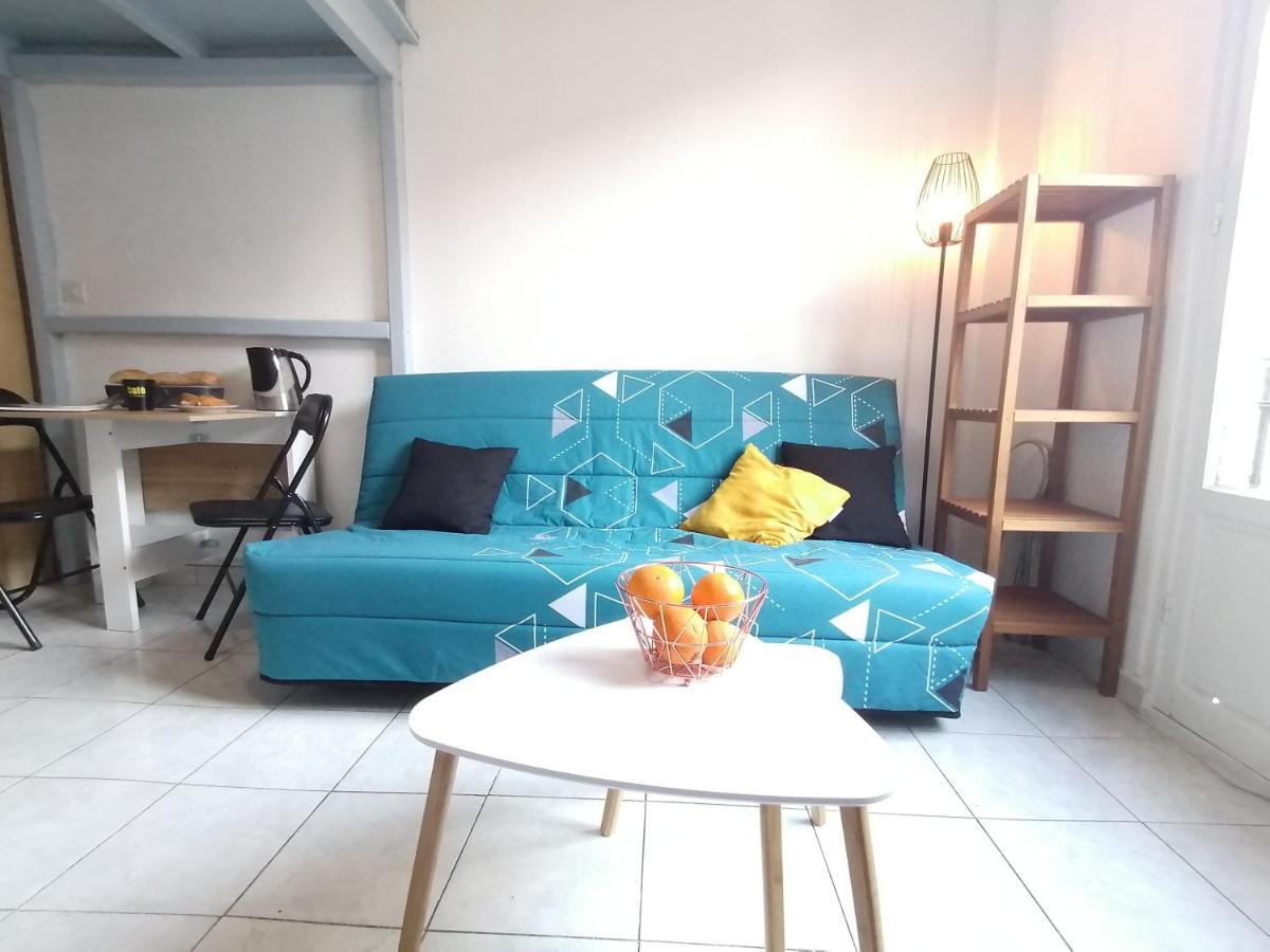 Le Cocon - Charmant F1 Bis - Centre Ville A 2 Pas De La Promenade Des Anglais Apartman Nizza Kültér fotó