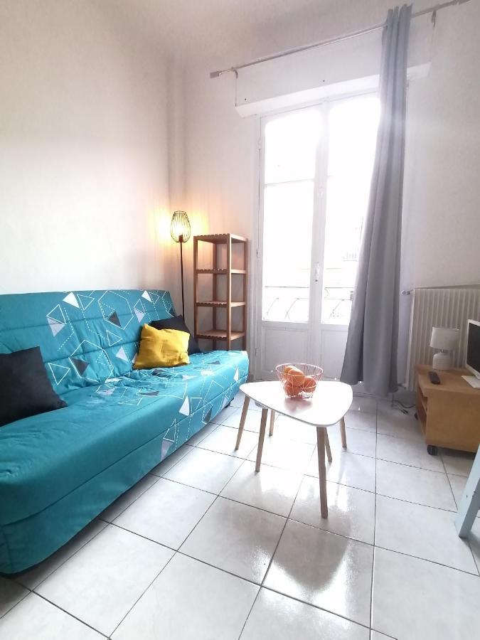 Le Cocon - Charmant F1 Bis - Centre Ville A 2 Pas De La Promenade Des Anglais Apartman Nizza Kültér fotó