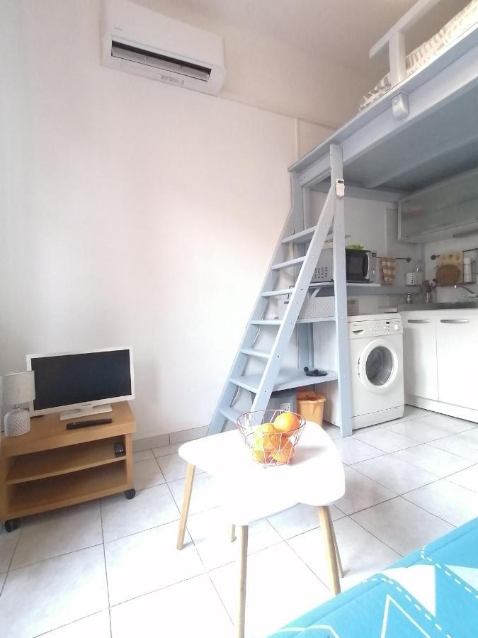 Le Cocon - Charmant F1 Bis - Centre Ville A 2 Pas De La Promenade Des Anglais Apartman Nizza Kültér fotó